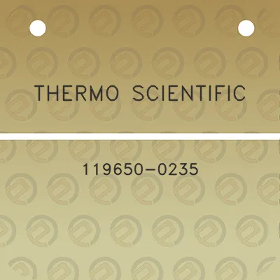 thermo-scientific-119650-0235