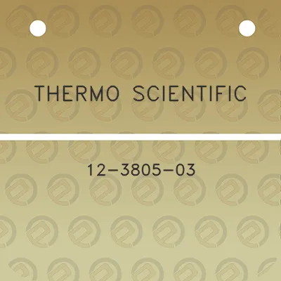 thermo-scientific-12-3805-03