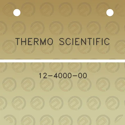 thermo-scientific-12-4000-00