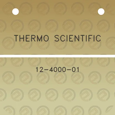 thermo-scientific-12-4000-01