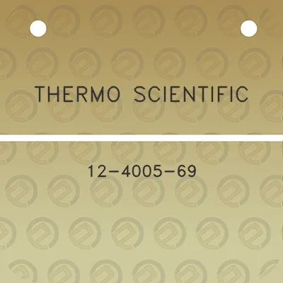 thermo-scientific-12-4005-69