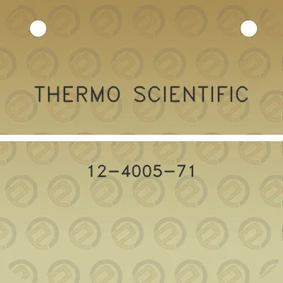 thermo-scientific-12-4005-71