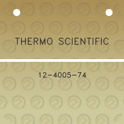 thermo-scientific-12-4005-74