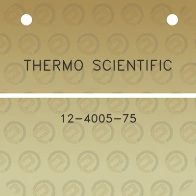 thermo-scientific-12-4005-75