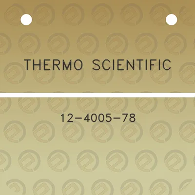 thermo-scientific-12-4005-78