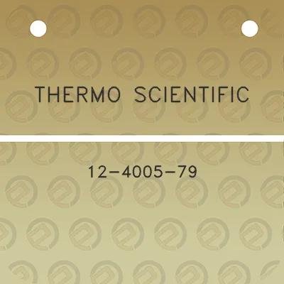 thermo-scientific-12-4005-79