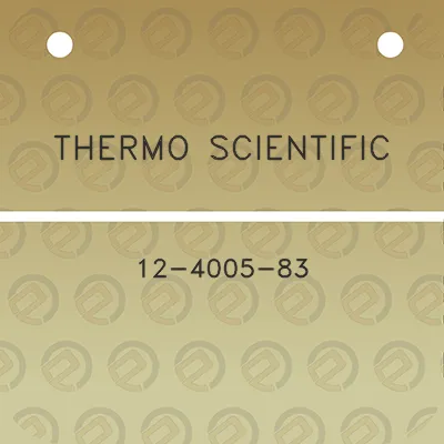 thermo-scientific-12-4005-83