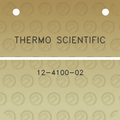 thermo-scientific-12-4100-02