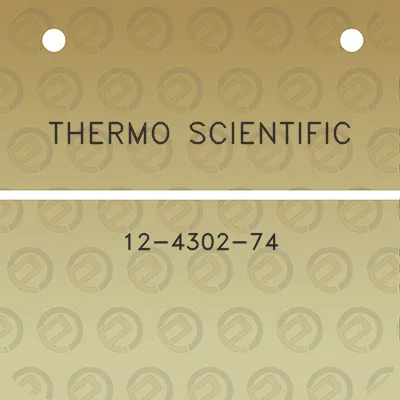 thermo-scientific-12-4302-74