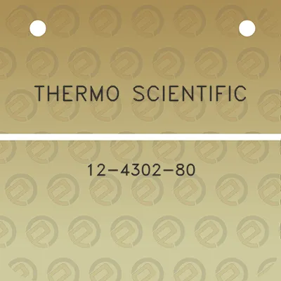 thermo-scientific-12-4302-80