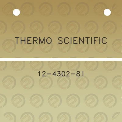 thermo-scientific-12-4302-81