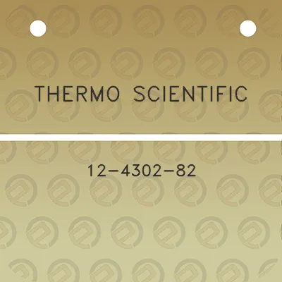 thermo-scientific-12-4302-82