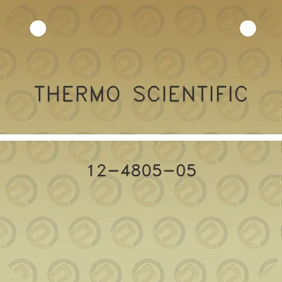 thermo-scientific-12-4805-05