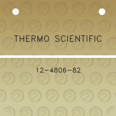 thermo-scientific-12-4806-82