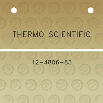 thermo-scientific-12-4806-83