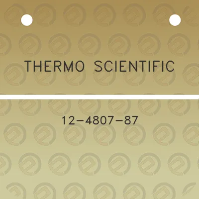 thermo-scientific-12-4807-87