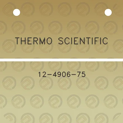 thermo-scientific-12-4906-75