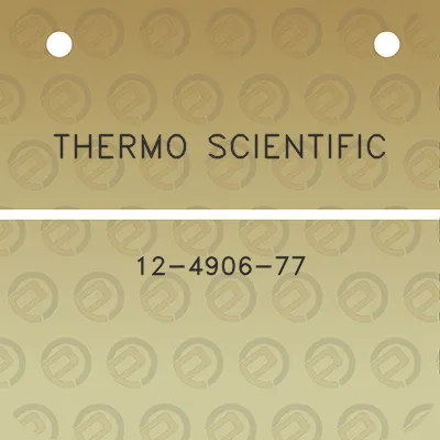 thermo-scientific-12-4906-77