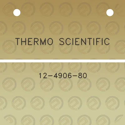 thermo-scientific-12-4906-80