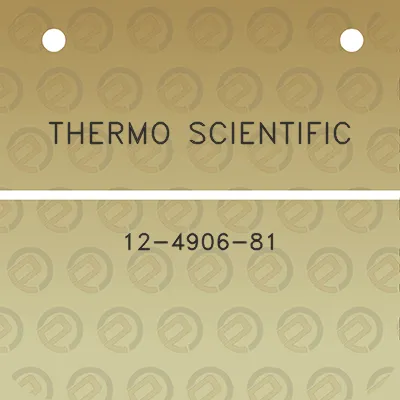 thermo-scientific-12-4906-81