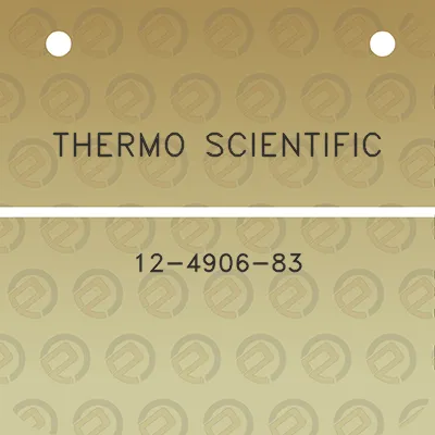 thermo-scientific-12-4906-83