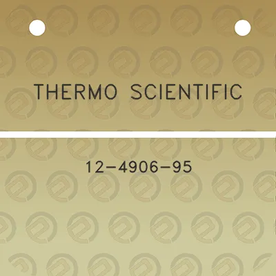 thermo-scientific-12-4906-95