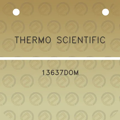 thermo-scientific-13637dom