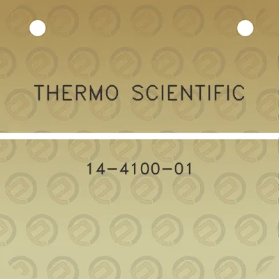 thermo-scientific-14-4100-01