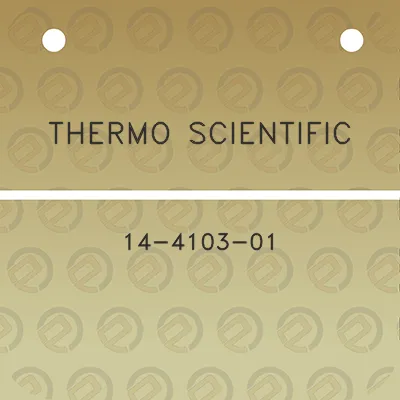 thermo-scientific-14-4103-01