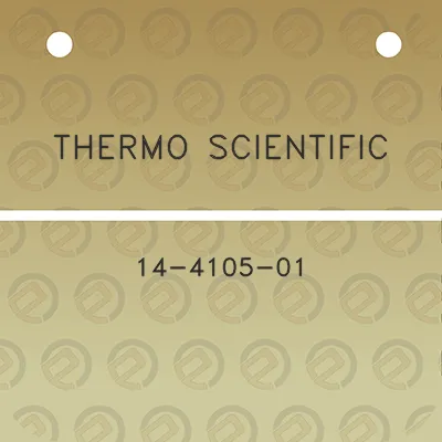 thermo-scientific-14-4105-01