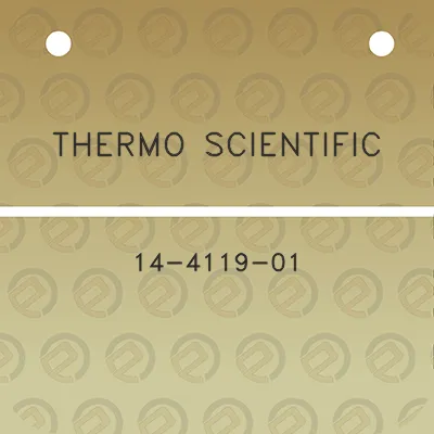 thermo-scientific-14-4119-01