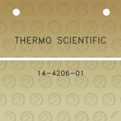 thermo-scientific-14-4206-01