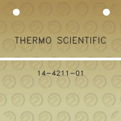 thermo-scientific-14-4211-01