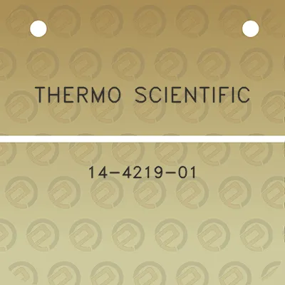 thermo-scientific-14-4219-01