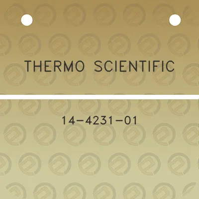 thermo-scientific-14-4231-01