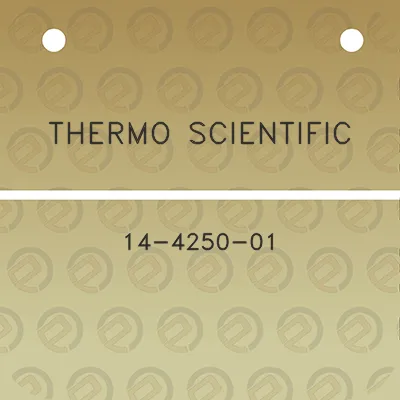 thermo-scientific-14-4250-01