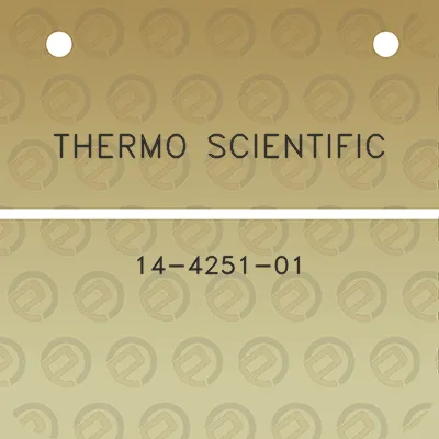 thermo-scientific-14-4251-01