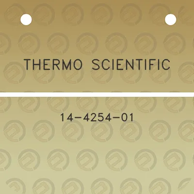 thermo-scientific-14-4254-01