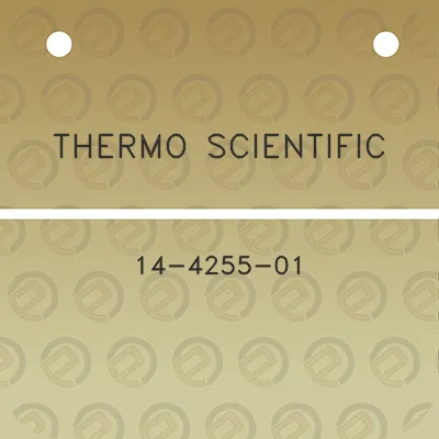 thermo-scientific-14-4255-01