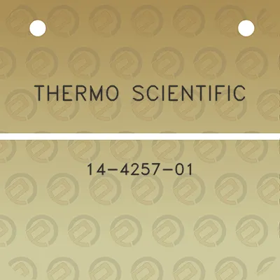 thermo-scientific-14-4257-01