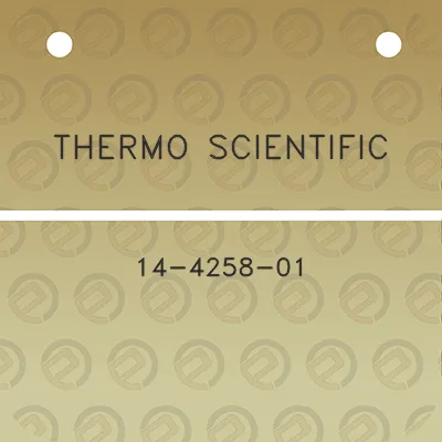 thermo-scientific-14-4258-01