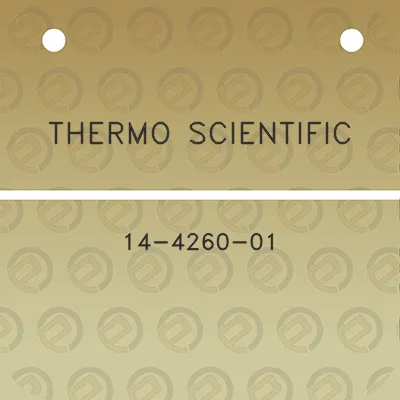 thermo-scientific-14-4260-01