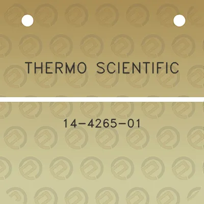 thermo-scientific-14-4265-01