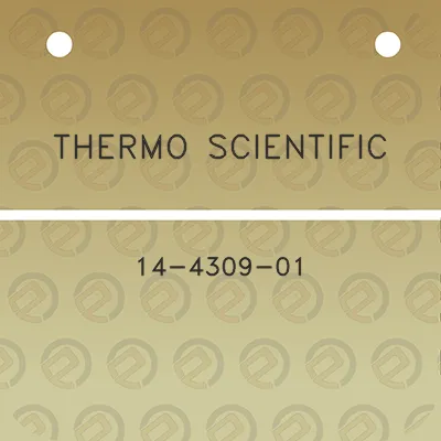 thermo-scientific-14-4309-01