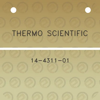 thermo-scientific-14-4311-01