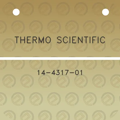 thermo-scientific-14-4317-01