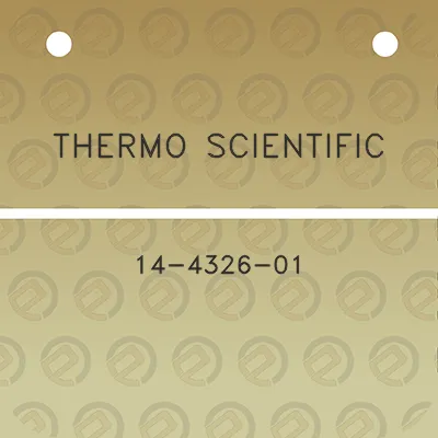 thermo-scientific-14-4326-01