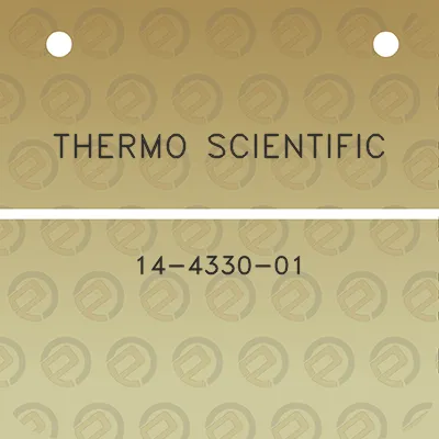 thermo-scientific-14-4330-01