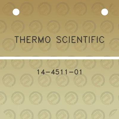 thermo-scientific-14-4511-01