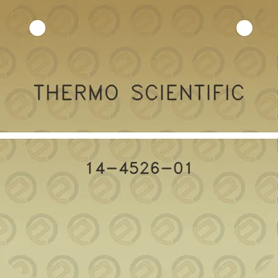 thermo-scientific-14-4526-01